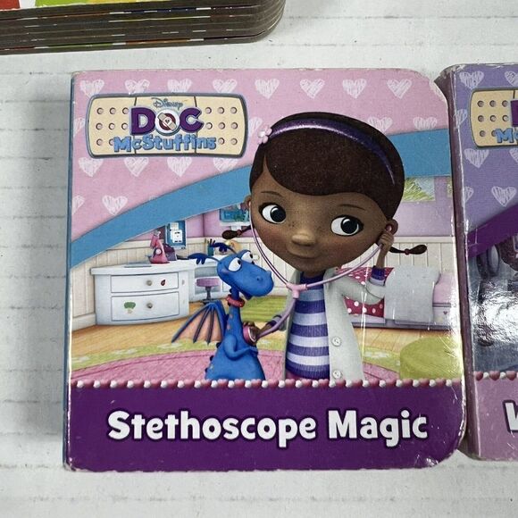 Toddler Baby Board Books Board Book Bundle 8 Books Plus Fine Motor Skills Toy - Picture 5 of 12